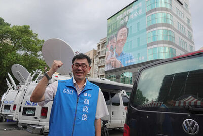 前新竹市議員顏政德詐助理費！判刑4年4月入監服刑　獲准假釋出獄