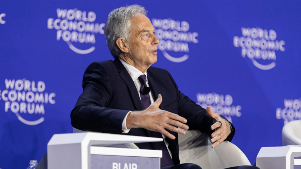 8月份，布莱尔曾在白宫与特朗普会晤，讨论加沙问题。