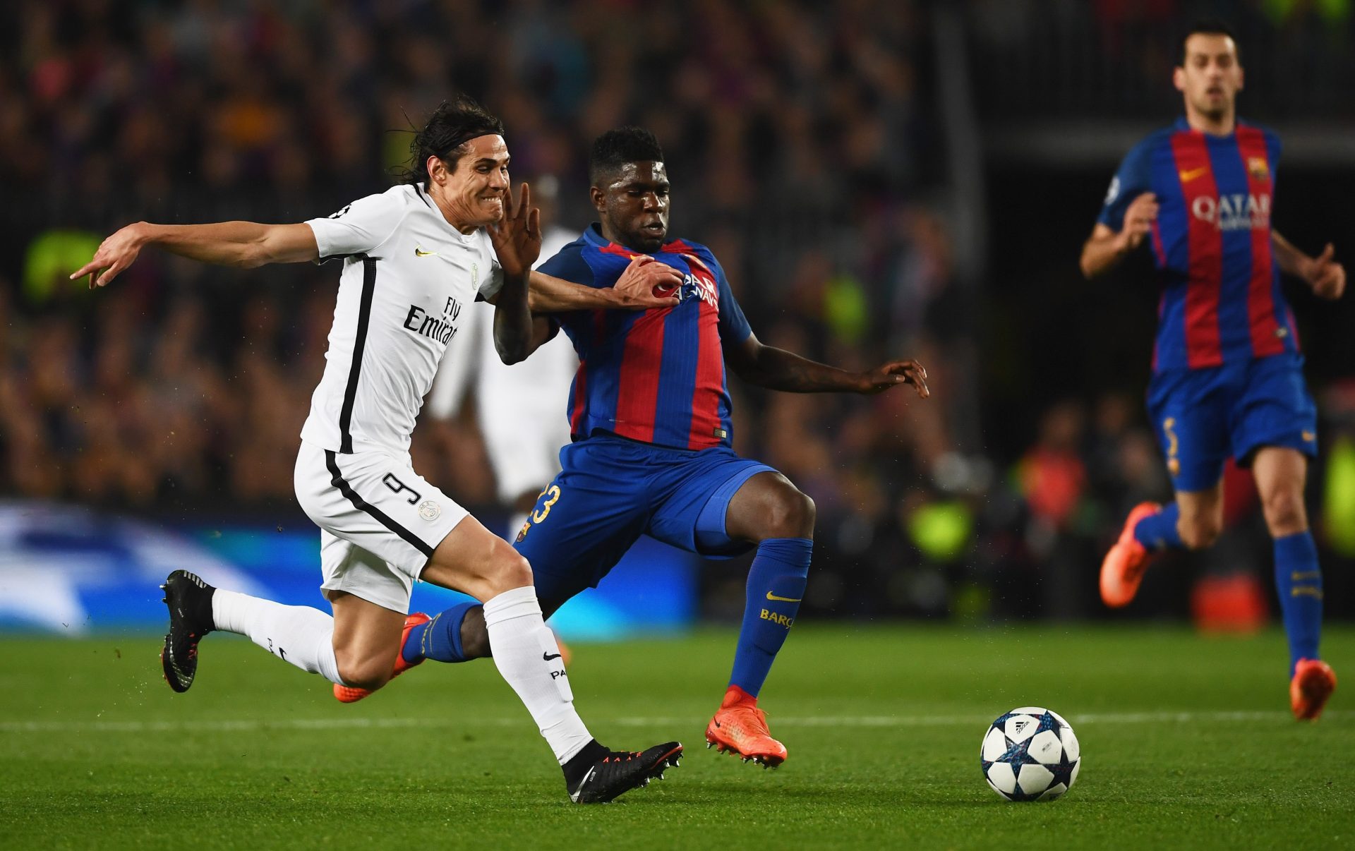 Samuel Umtiti reveals the story behind Barcelona’s greatest ever comeback against PSG – ‘Before the second leg, Enrique told us…’