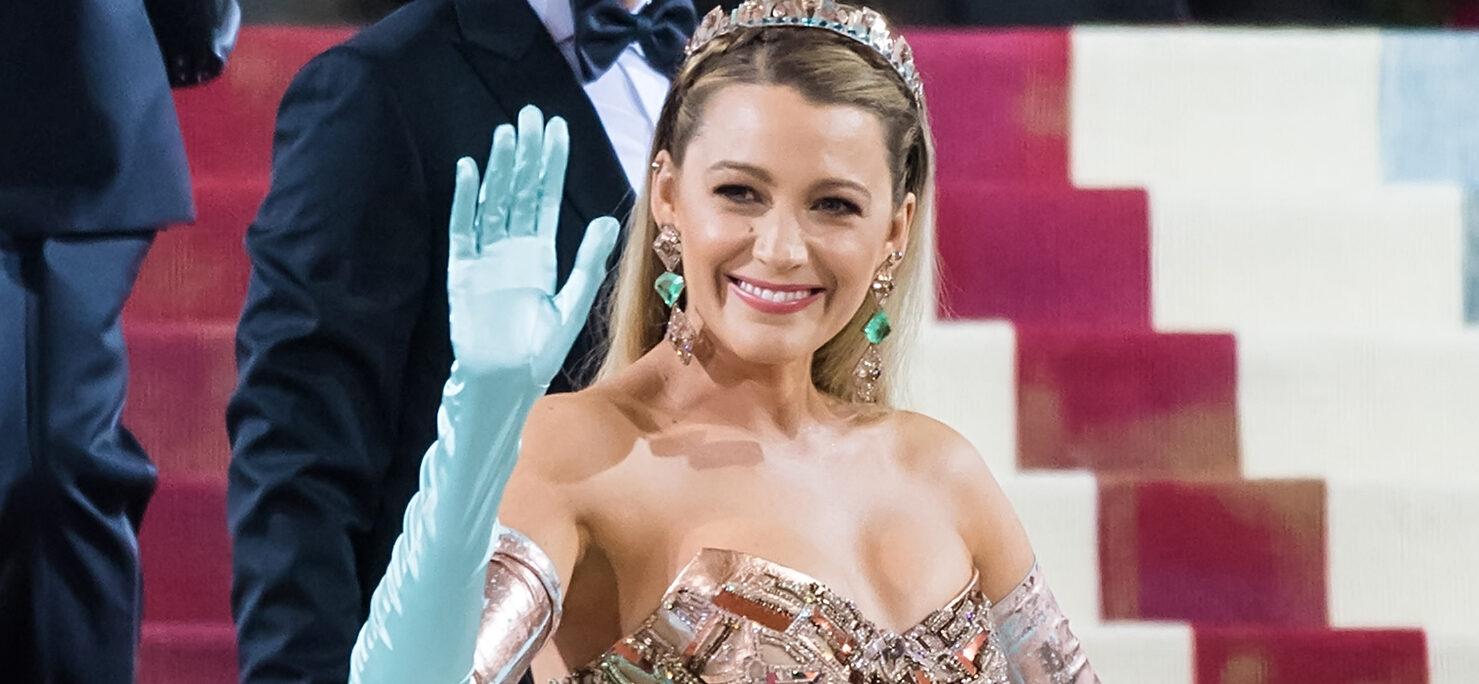 Blake Lively arrive to The 2022 Met Gala