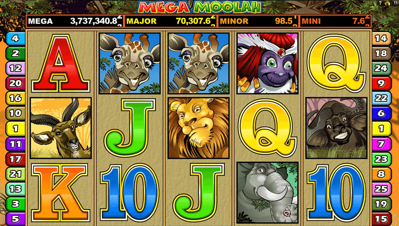 Mega Moolah slot