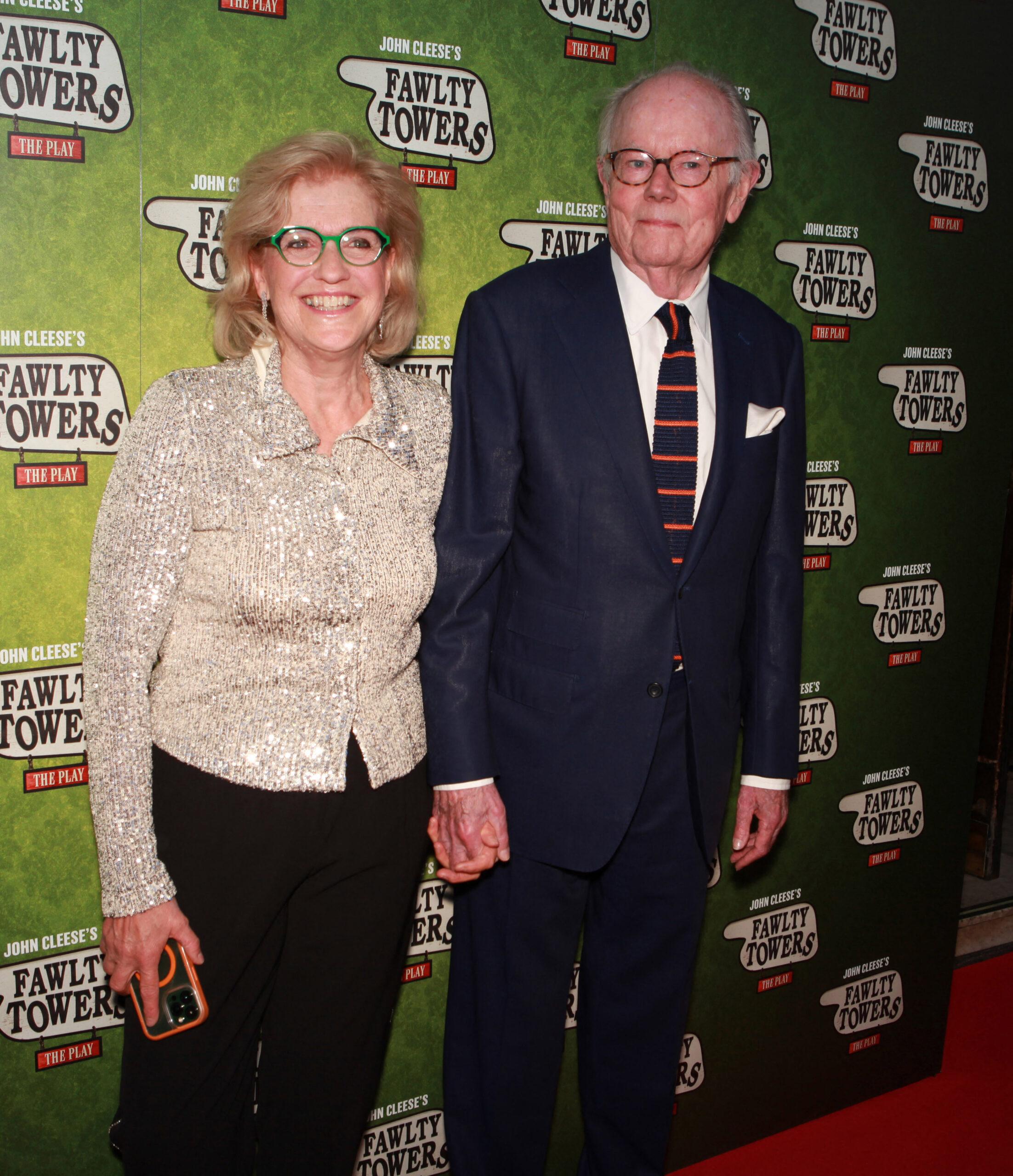 Michael and Hilary Whitehall on the red carpet