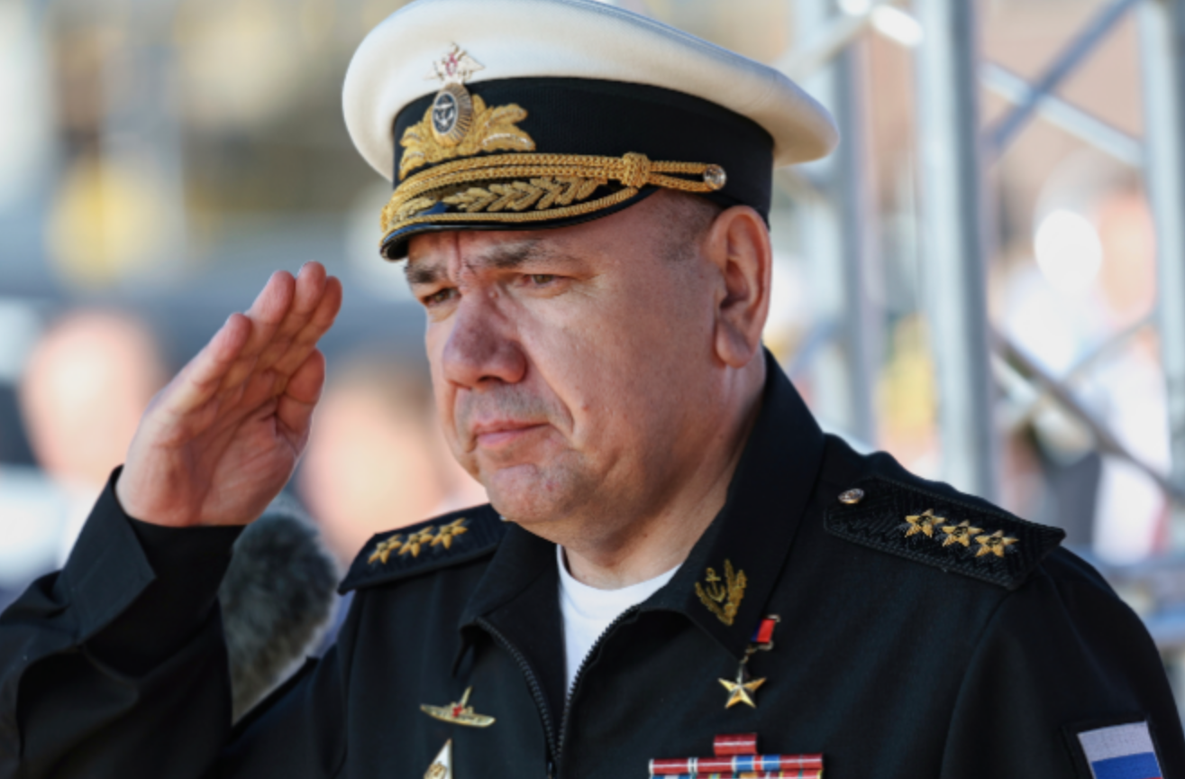 俄罗斯海军总司令亚历山大&middot;莫伊谢耶夫