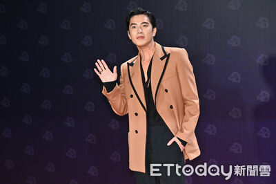 金馬紅毯／曾敬驊「到底要誰當爸爸？」　他問藍葦華、姚淳耀：有用全力嗎？