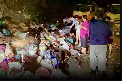 溪湖4清潔隊員翻遍惡臭垃圾山　幫阿嬤找回金飾、寶石