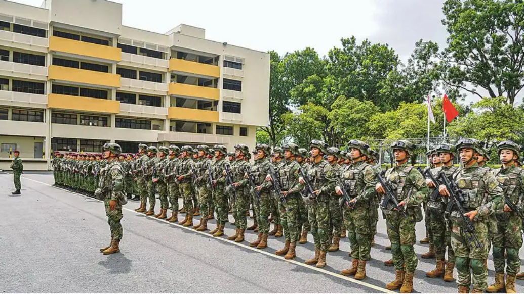 中新&ldquo;合作-2025&rdquo;陆军联合训练展开混编联训