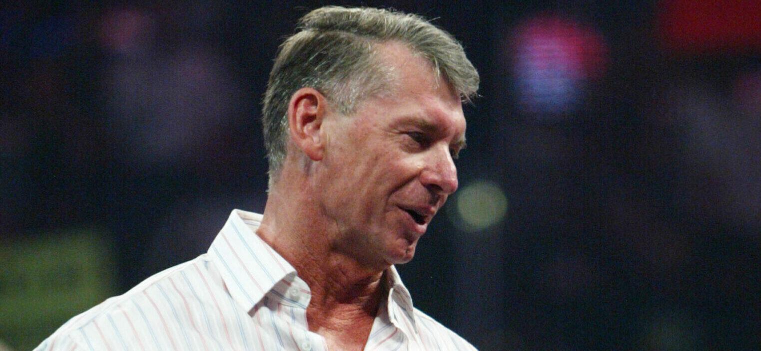 Vince McMahon at WWE Raw held at the Verizon Center, Washington DC, USA