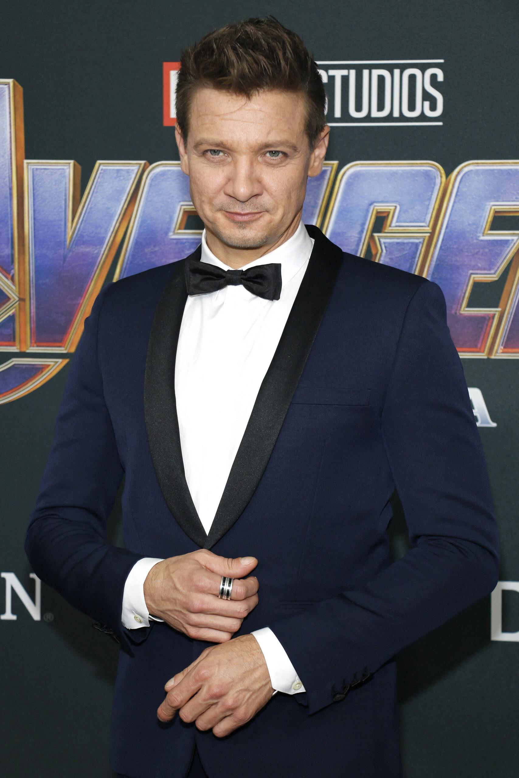 Jeremy Renner at World premiere of 'Avengers: Endgame'