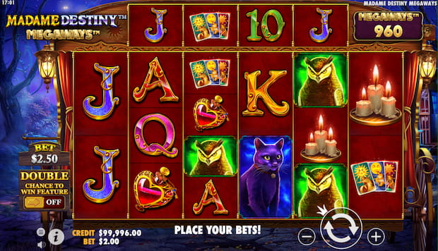 Madame Destiny Megaways