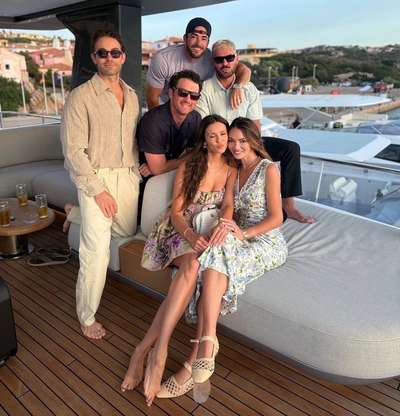 Nina Dobrev Gets Flirty on a Yacht With Zac Efron After Shaun White Split