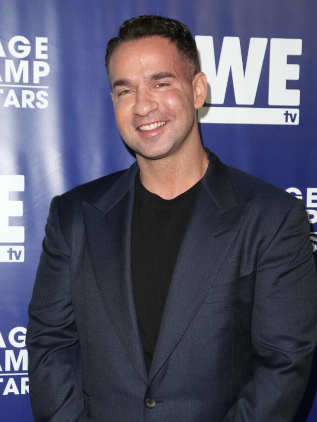 Mike Sorrentino at WE tv's 'Marriage Bootcamp Reality Stars'' premiere party