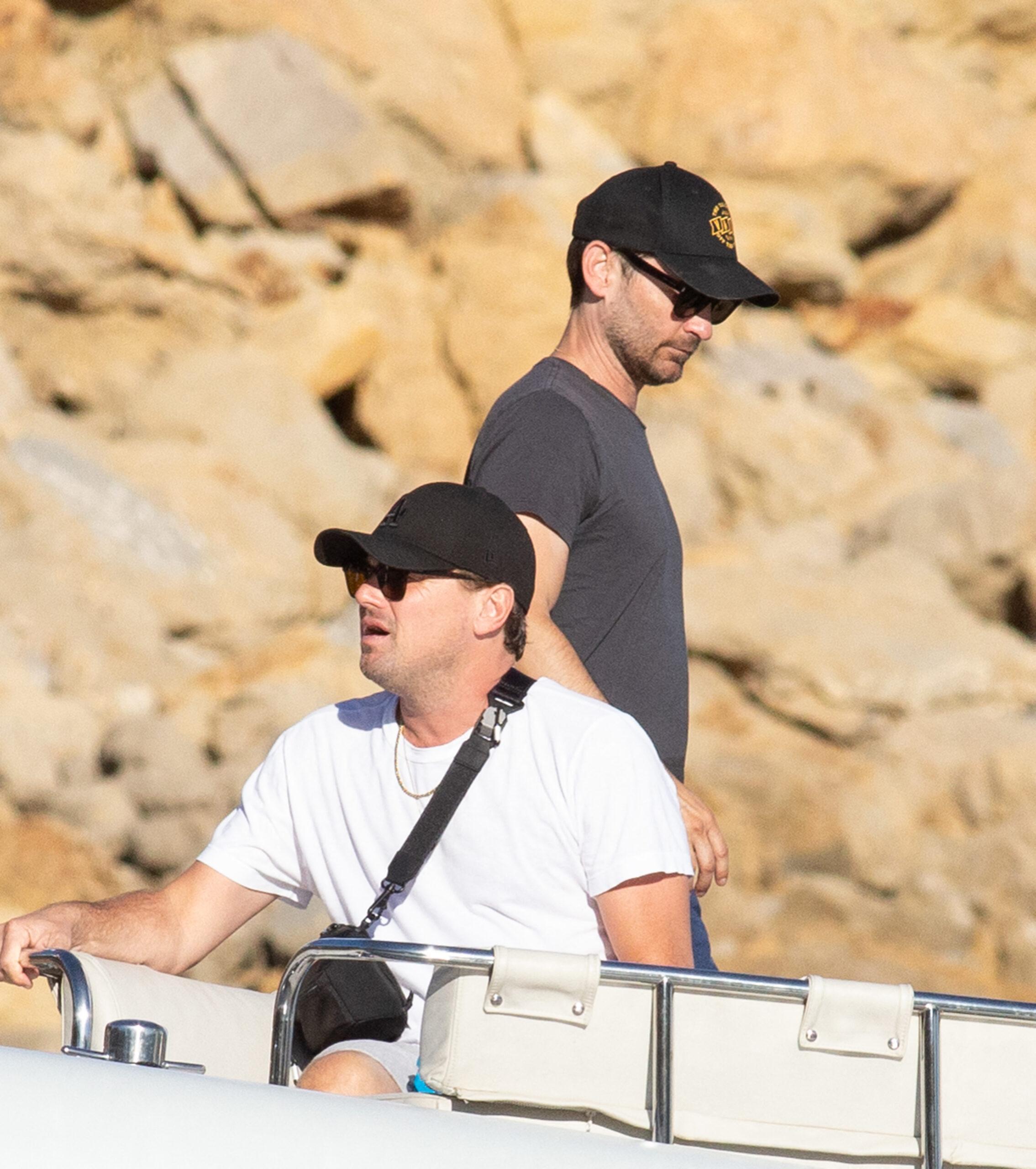 Leonardo DiCaprio and Tobey Maguire