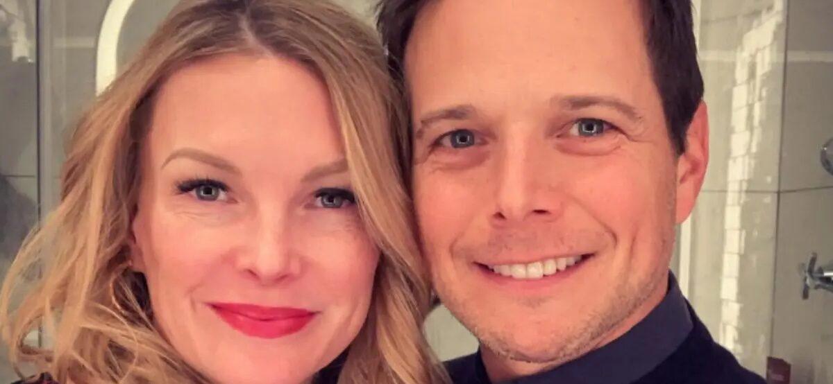 Scott Wolf and Kelley Wolf