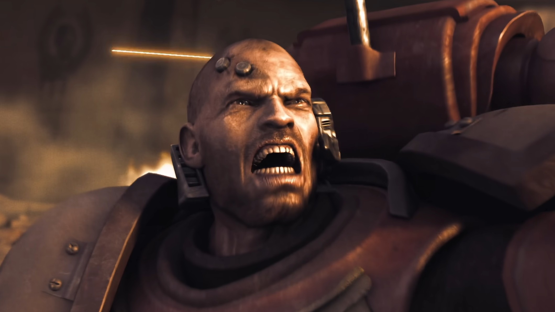 Dawn of War: Definitive Edition - Screaming Space Marine