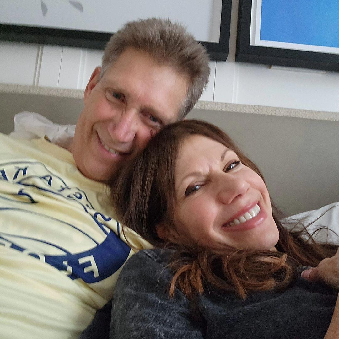 Gerry Turner and Theresa Nist smiling