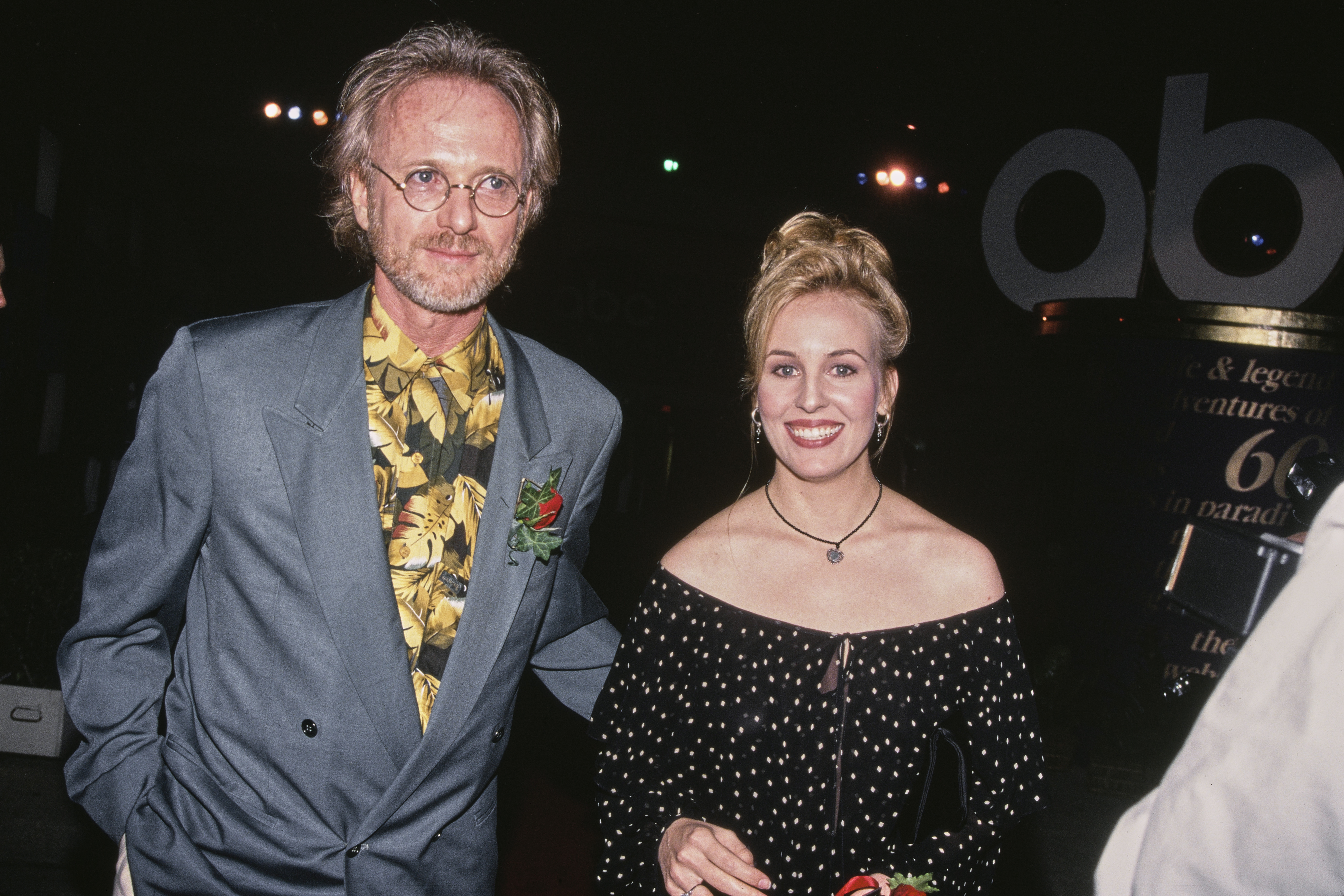 Anthony Geary and Genie Francis