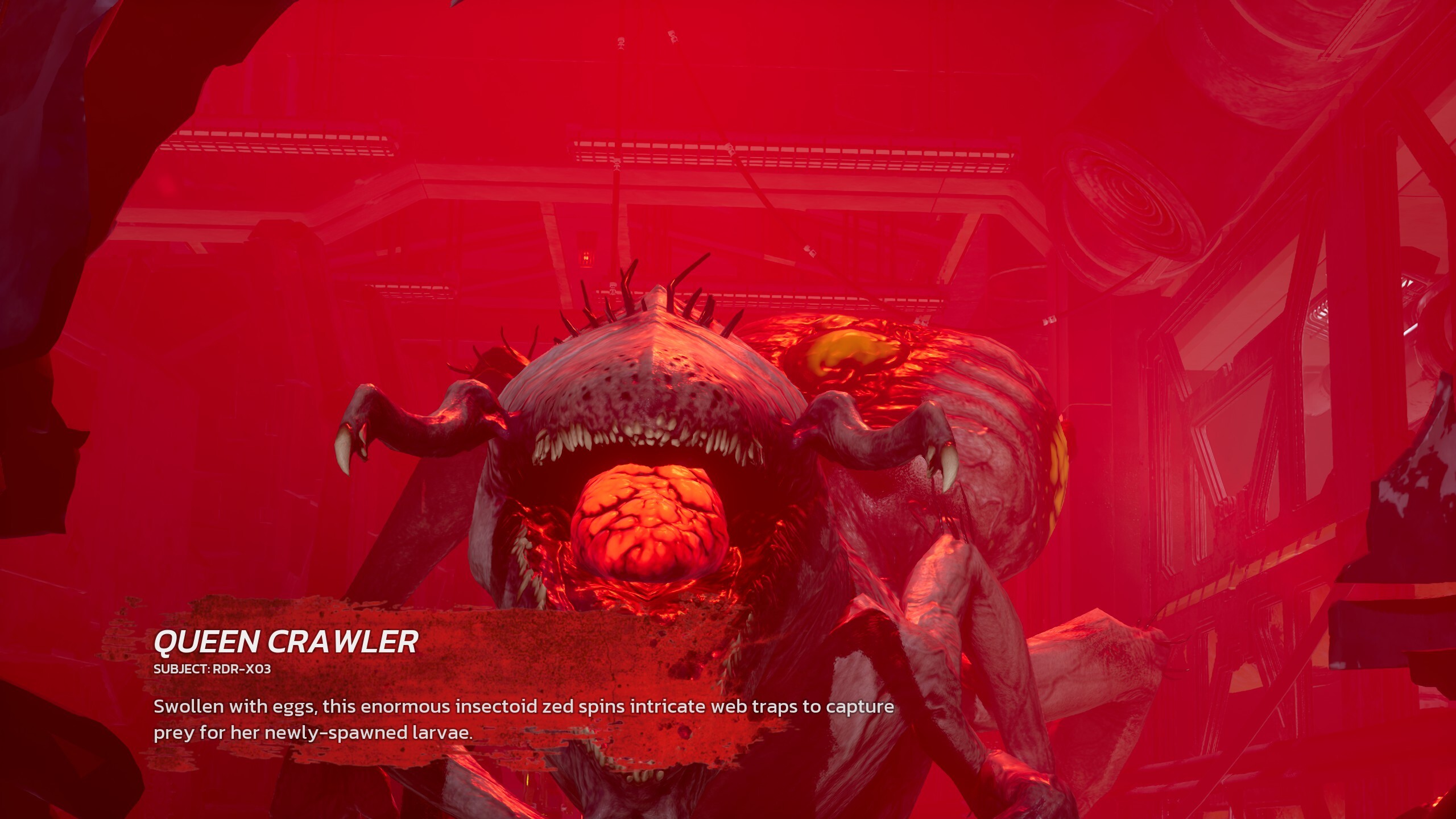 Queen Crawler cutscene