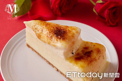 Lady M七夕推「炙燒焦糖起司千層」　吃得到檸檬千層+奶油起司