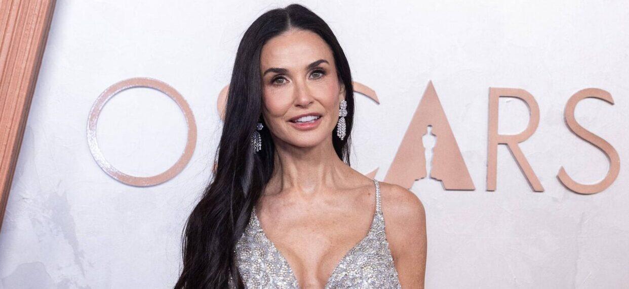Demi Moore at Oscars 2025