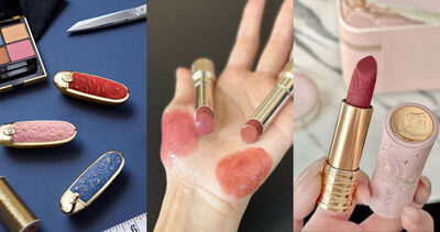 年底3大唇彩看到就想買！嬌蘭丹寧唇殼美如藝術品、RMK春季水光唇登場