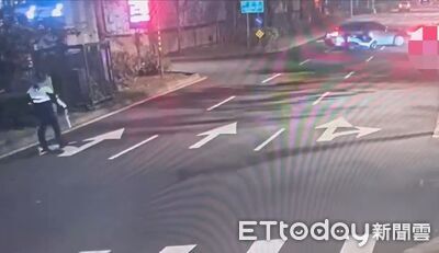 不只宜蘭警重傷！幫蕭美琴車隊報路況　北市交警被撞骨折