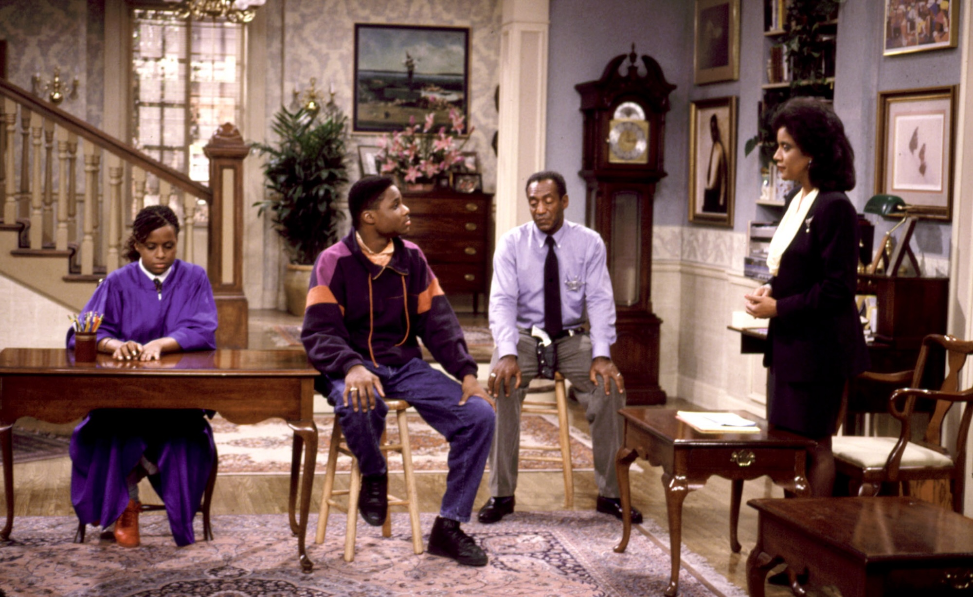 Malcolm Jamal Warner Cover Story Issue 32