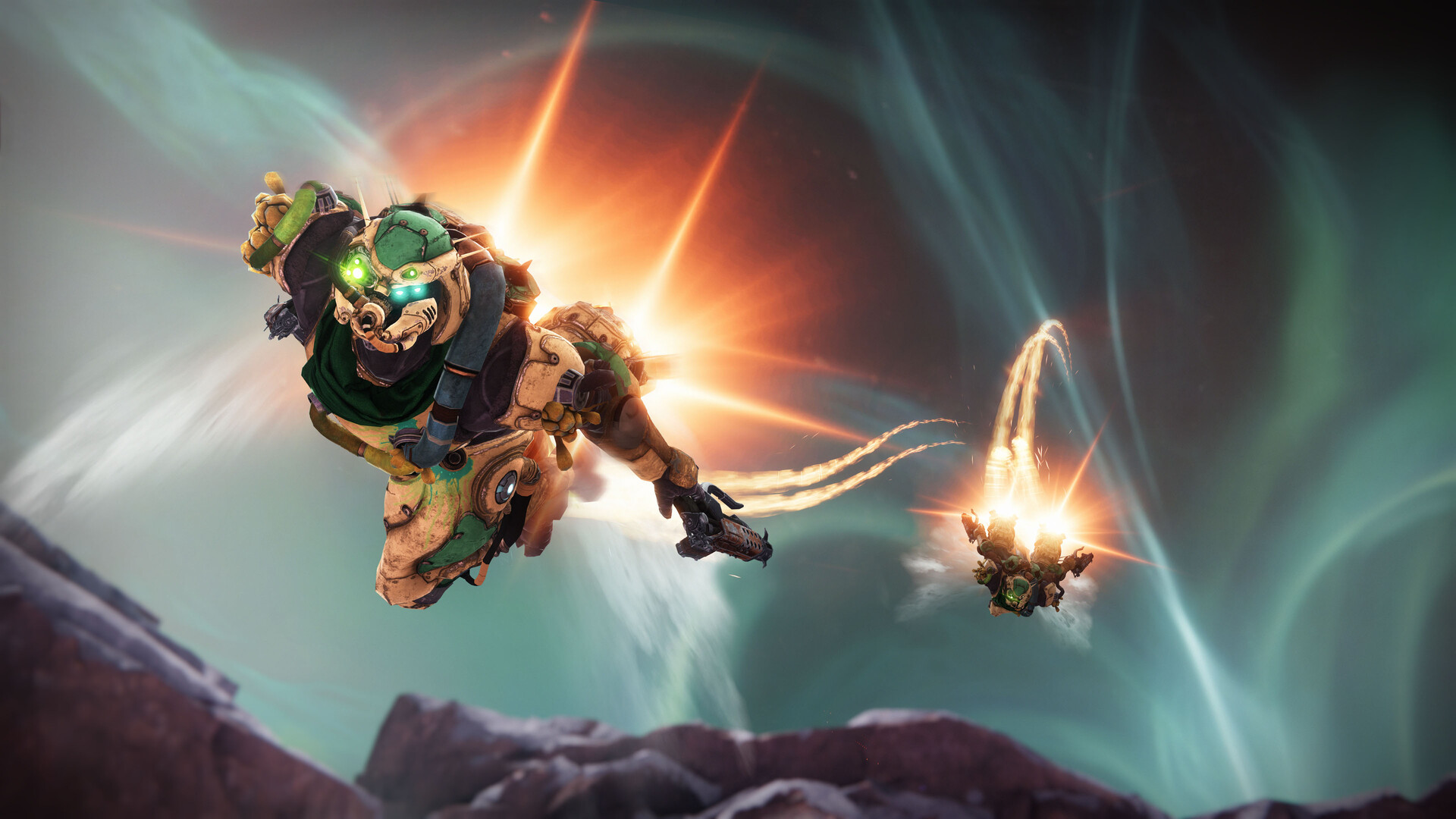 Destiny 2 The Edge of Fate release time - Fallen flying