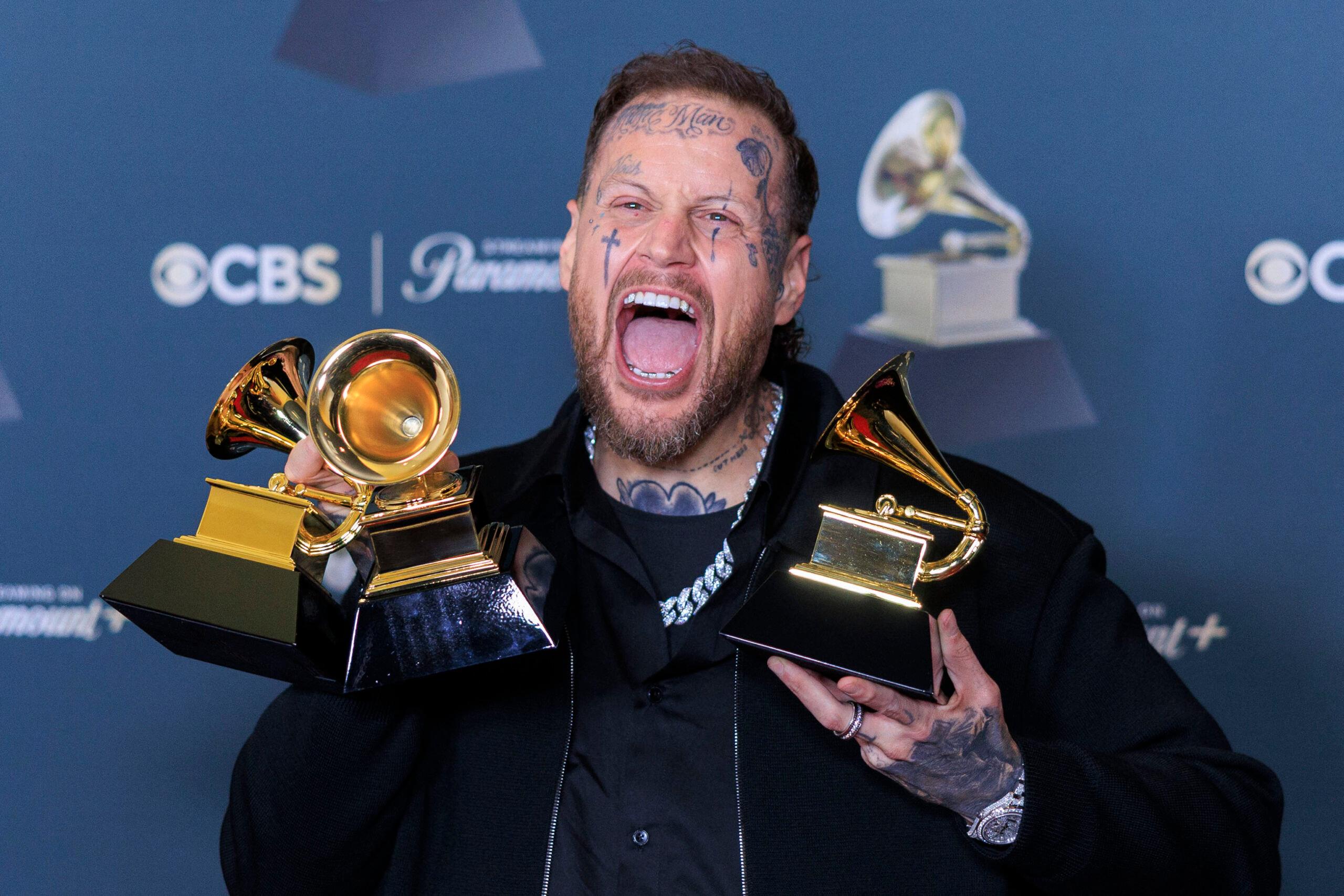 Jelly Roll at 2026 Grammy Awards