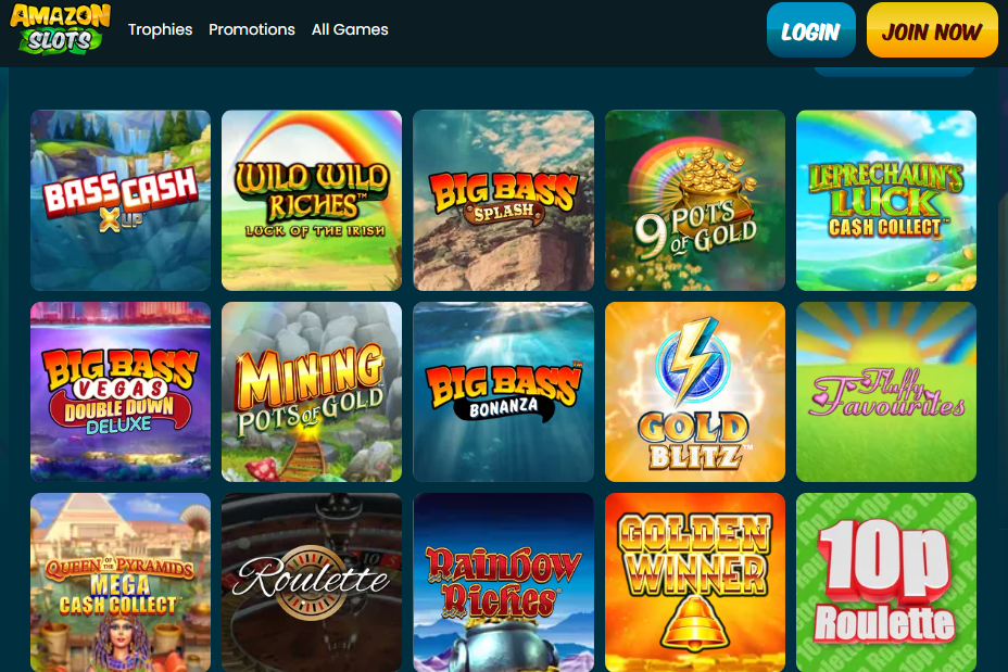 amazon slots casino