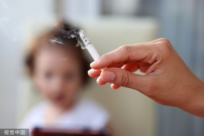 家庭二手菸暴露率升至35.6%　研究：伴侶互相扶持有助戒菸成功