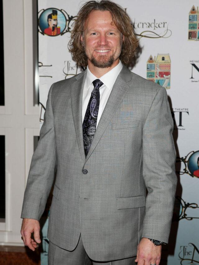 Kody Brown at Red Carpet Opening of Nevada Ballet Theatre's The Nutcracker