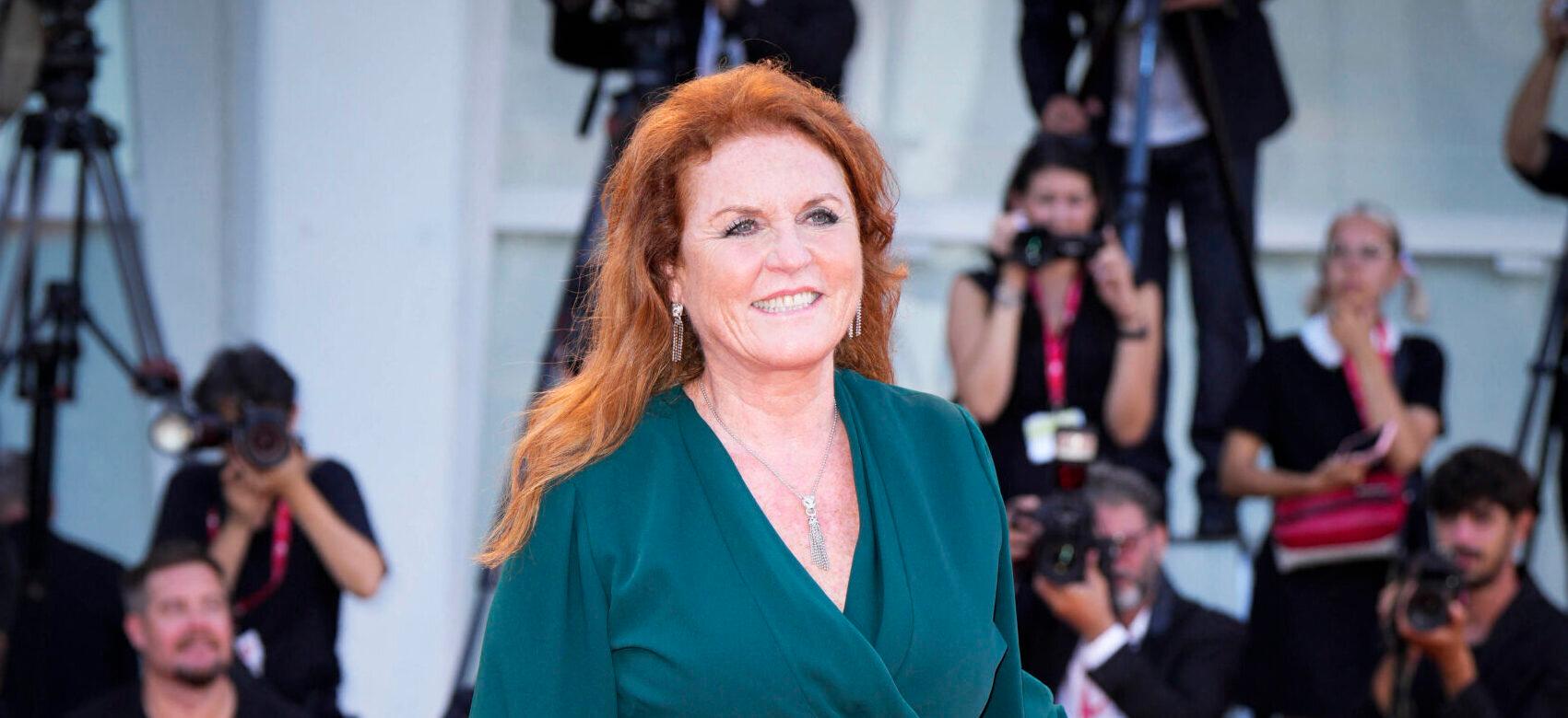 Sarah Ferguson, Duchess of York at 