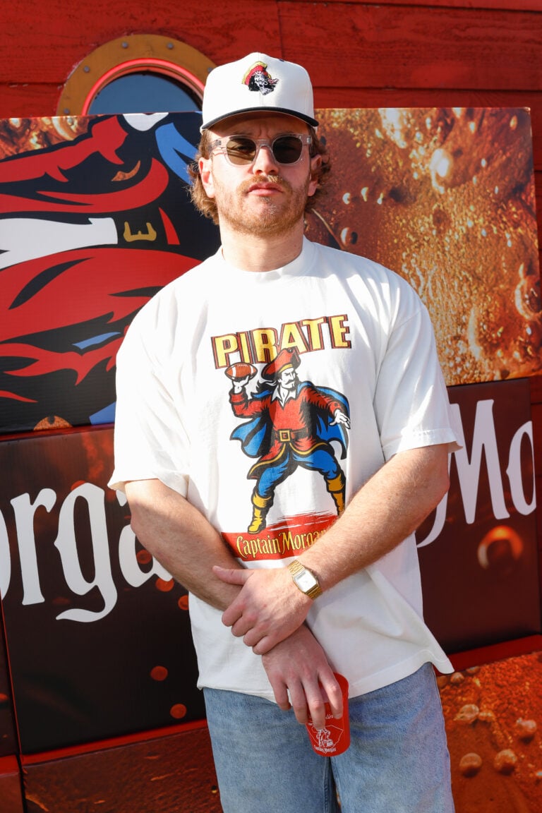 Summer House star West Wilson is teaming up with Captain Morgan to bring The Captain&rsquo;s Challenge to tailgates across the country and gave fans a first look at the brand&rsquo;s upcoming collab with Pirate Worldwide.