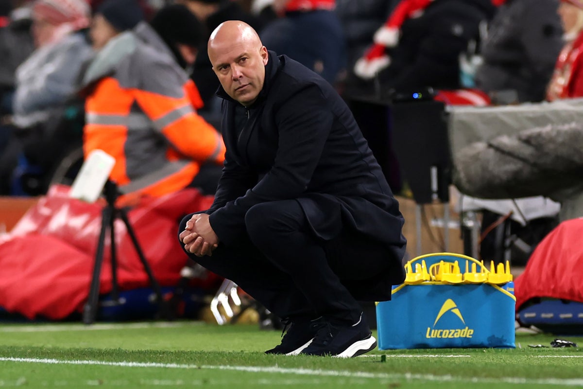 Slot has opted for a more pragmatic Liverpool in recent weeks (Getty)