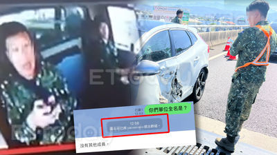 獨／軍卡瞎撞瑞典坦克！他問「哪單位的」...秒被連長踢出群組