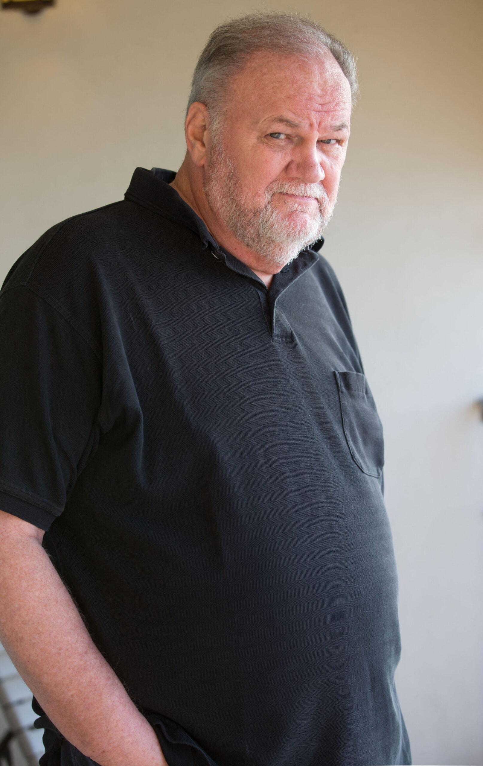 Thomas Markle Snr portraits shot while he was visiting San Diego, California