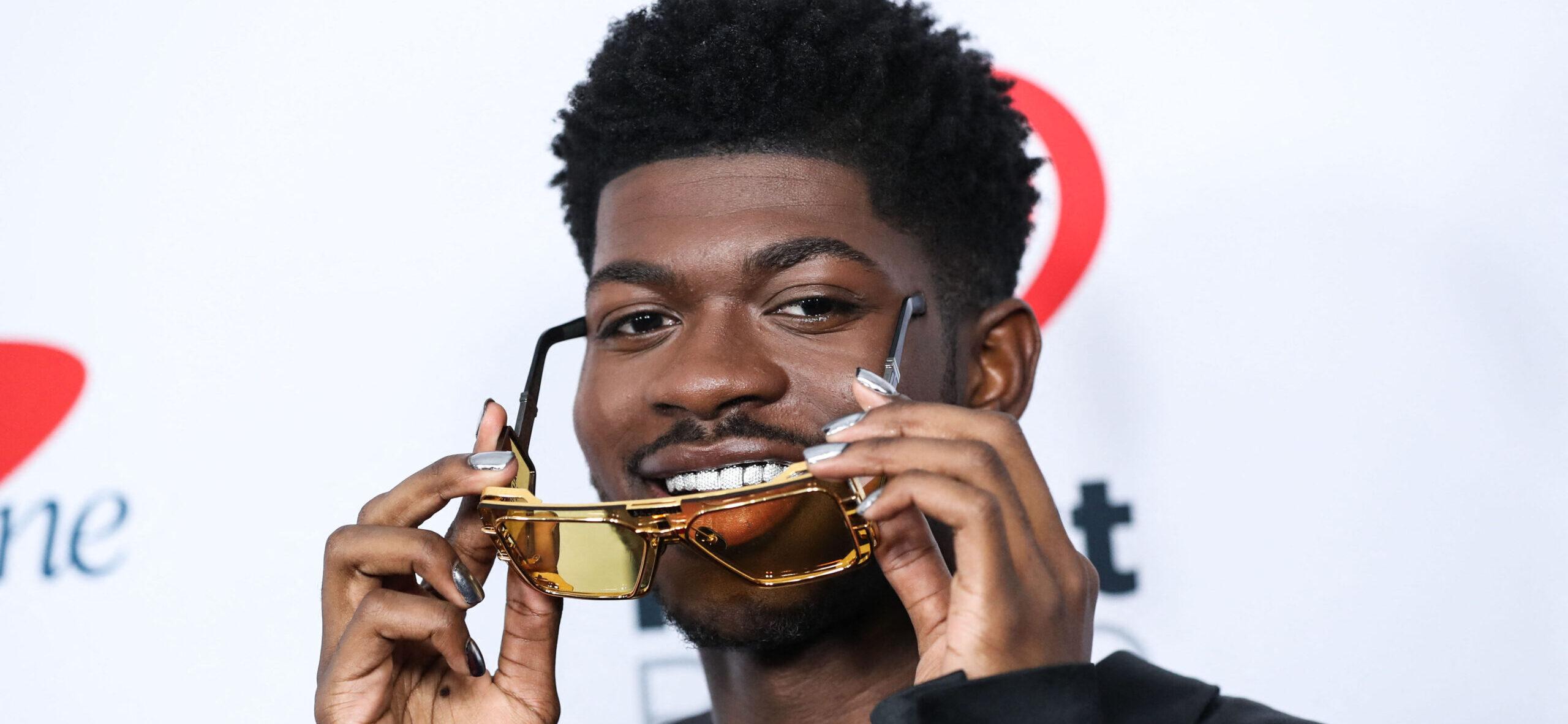Lil Nas X with sunglasses