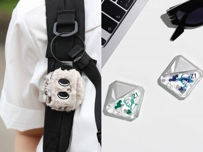 貓咪蜜粉撲變吊飾可愛到尖叫　航海王眼藥水成今夏爆紅美妝