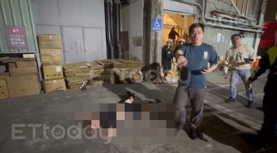 快訊／恐攻男「張文」墜樓亡！口吐鮮血躺地畫面曝　釀2死2命危5傷