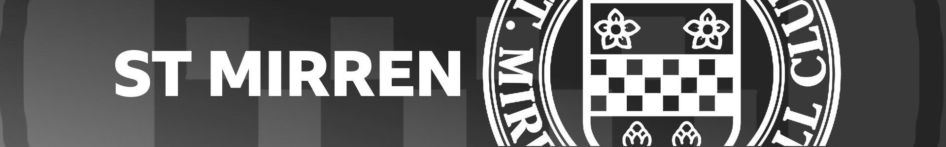 St Mirren banner