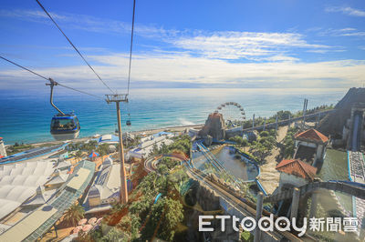 花蓮海洋公園「門票買大送小」　看最新超萌水獺、10米哥吉拉