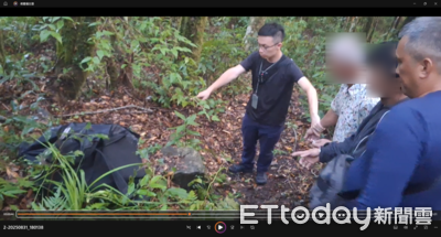警攔錯車2山老鼠溜了！保七2天後四稜溫泉逮人　珍貴肖楠藏溪邊