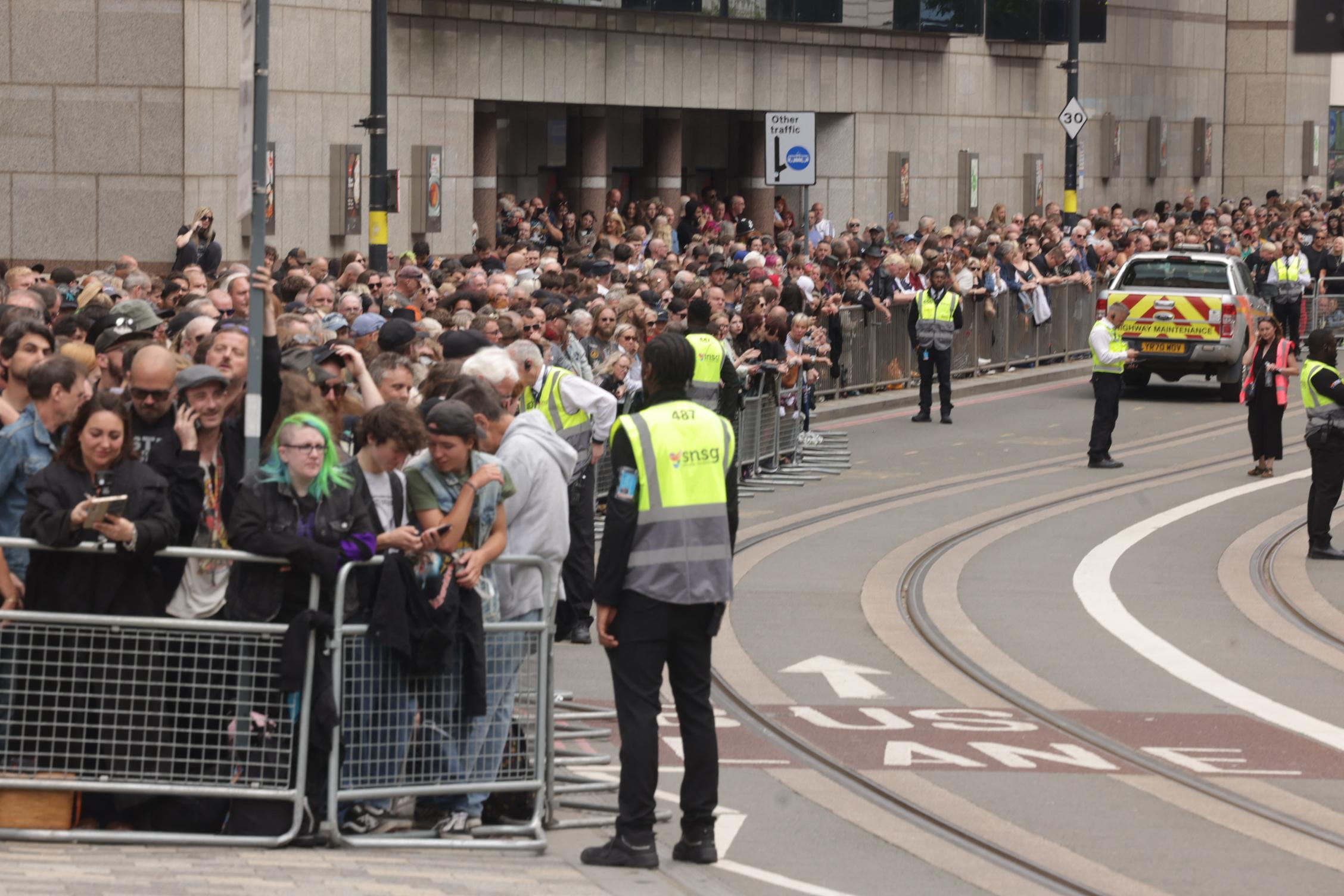 Ozzy Osbourne's funeral