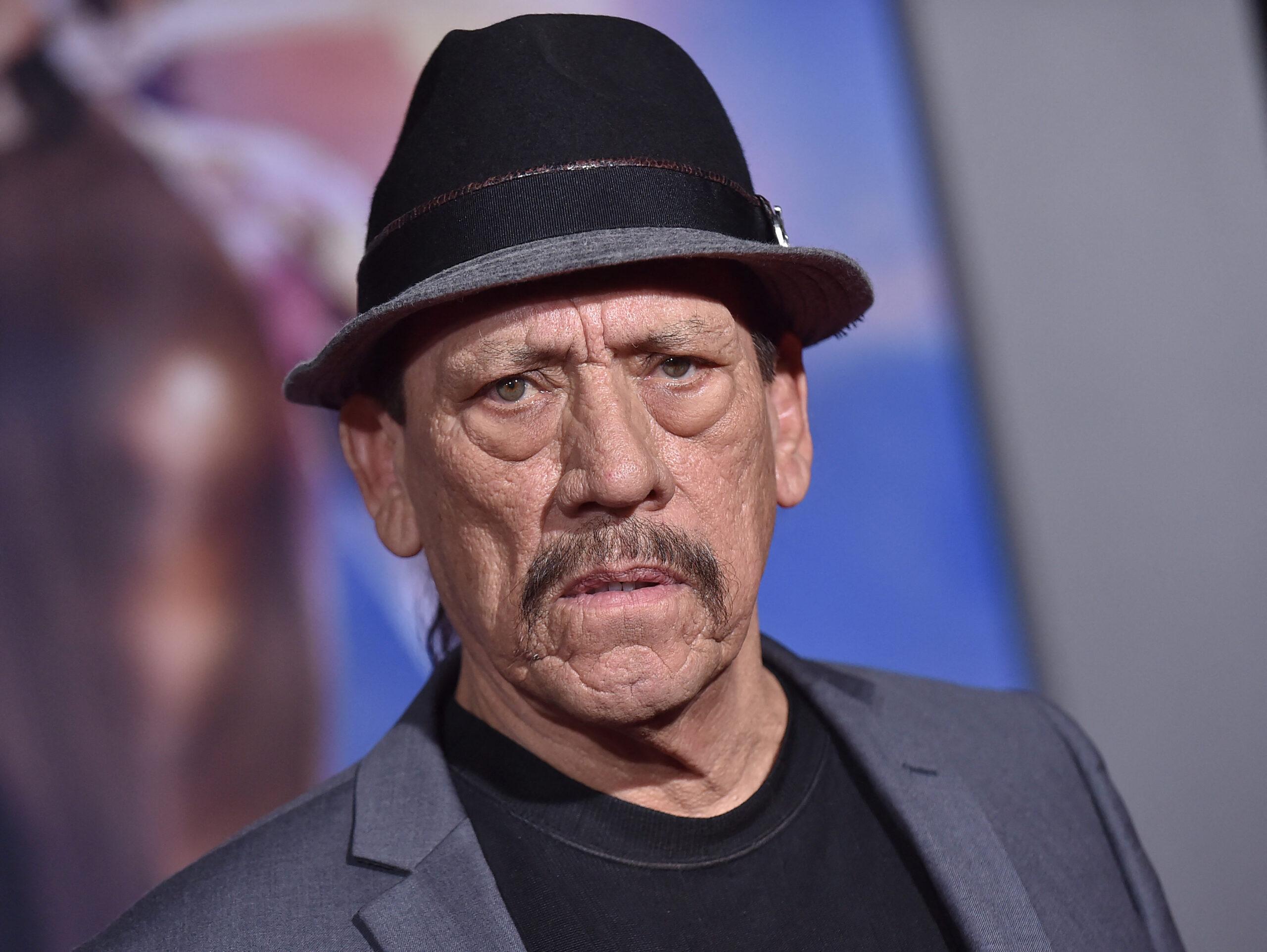 Danny Trejo on the red carpet at 'Alita: Battle Angel' premiere