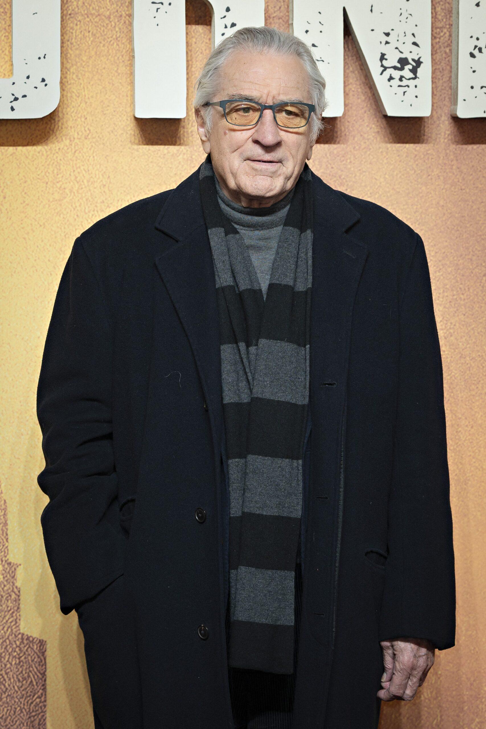 Robert De Niro at the Alto Knights Film Premiere