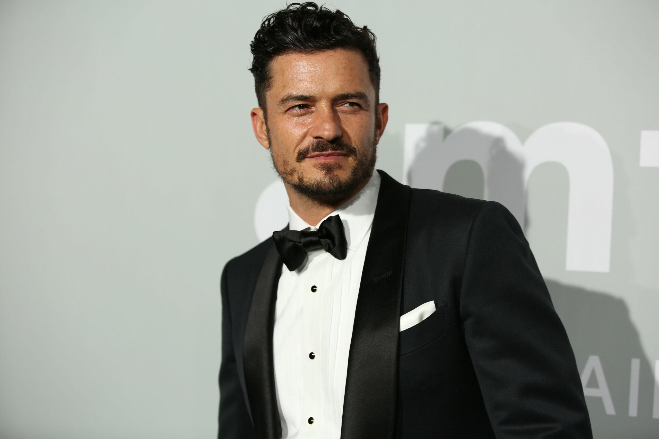 Orlando Bloom at the AmfAR Gala Cannes 2021