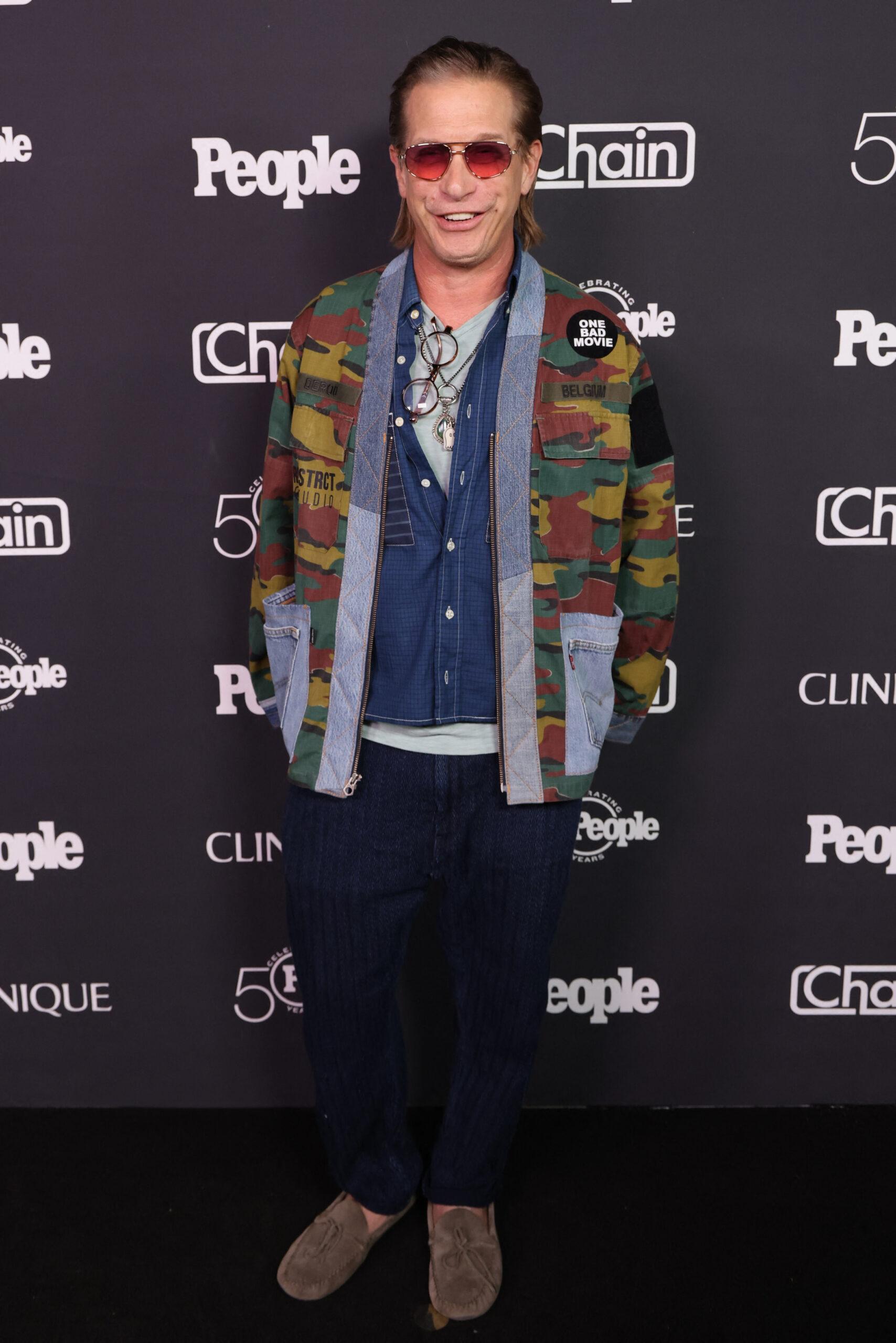 Stephen Baldwin at the People + Chain Celebrate People Magazine's 50th Anniversary