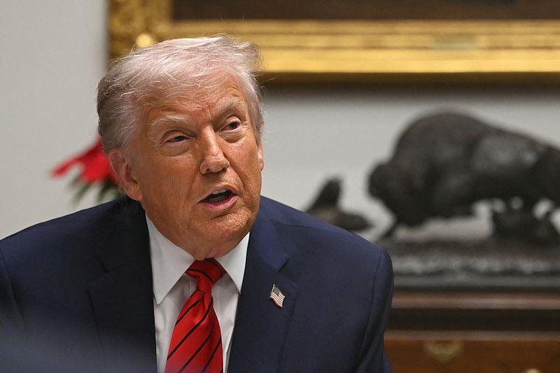 △特朗普（资料图）