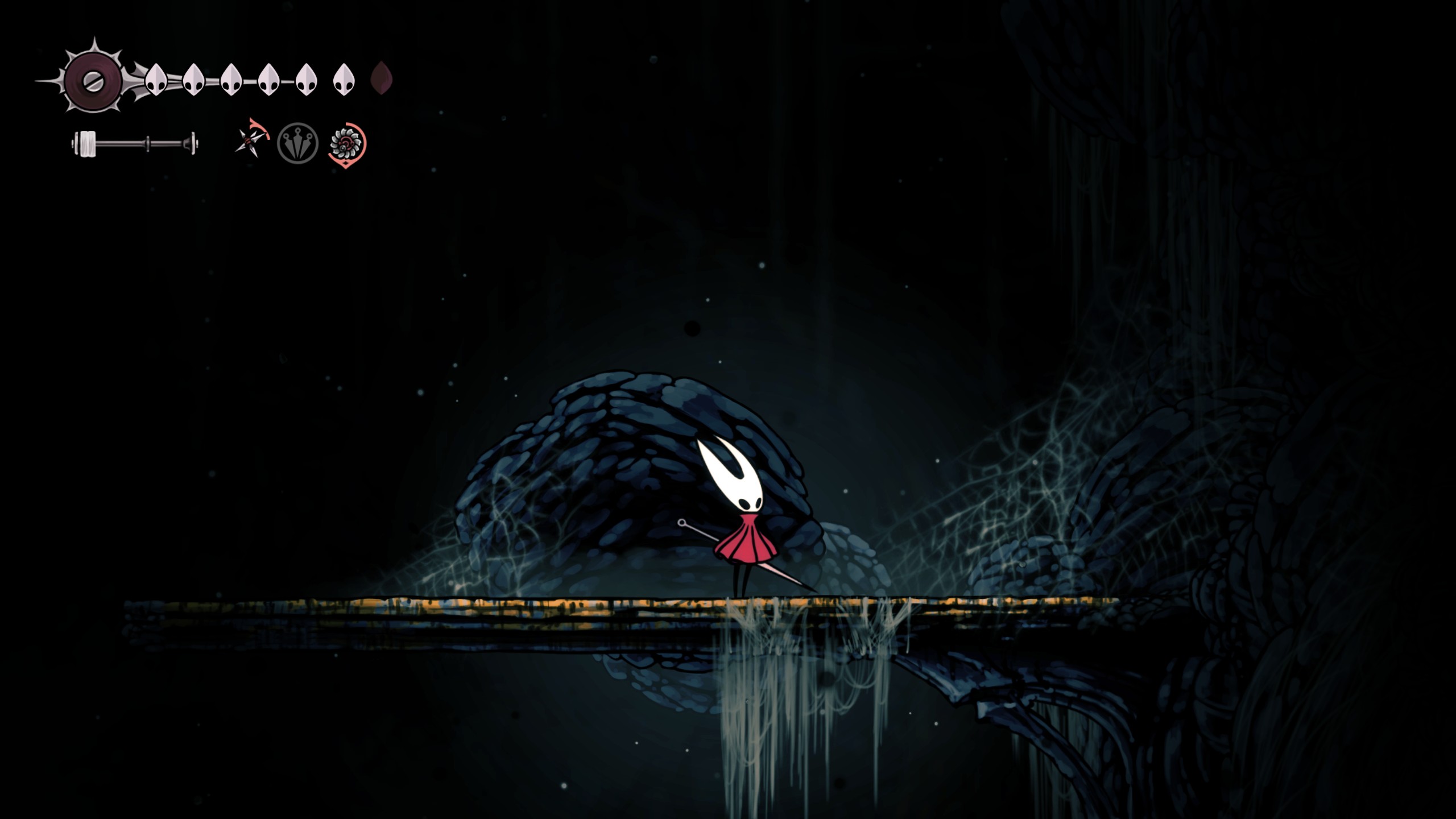 Hollow Knight: Silksong Passing of the Age - Silk Soar position