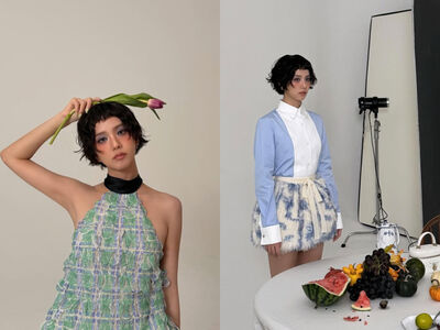 Jisoo精靈短髮造型超可愛！「Dior新裝換不停」表現力連時尚金童也驚艷